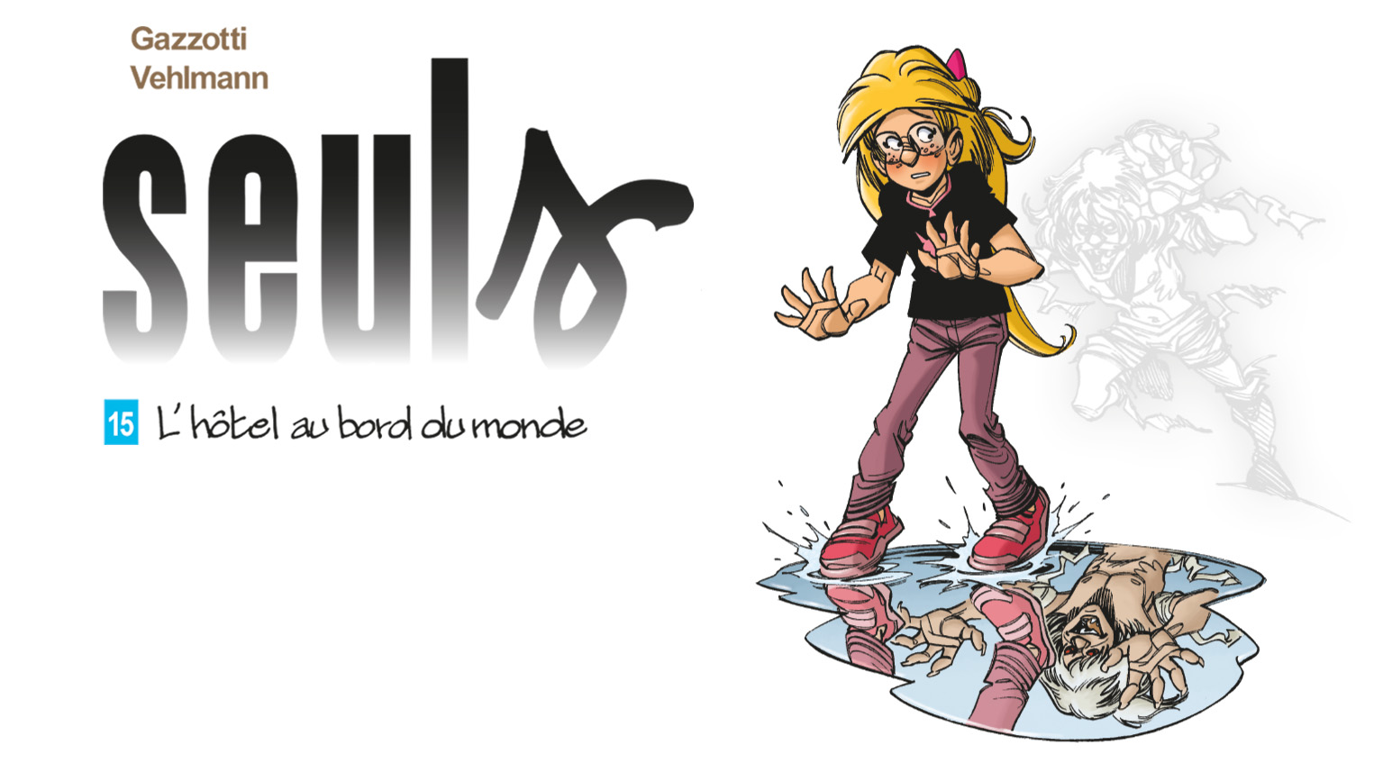 Seuls T15 disponible en librairie